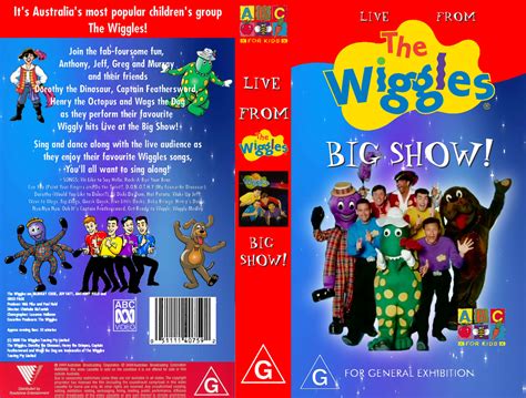 Wigglepedia Fanon: Live From The Wiggles Big Show (video)/Home Video ...