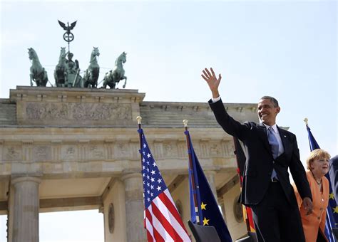 Obamas Rede In Berlin Am 19 Juni 2013 Im Wortlaut Englisch DER SPIEGEL