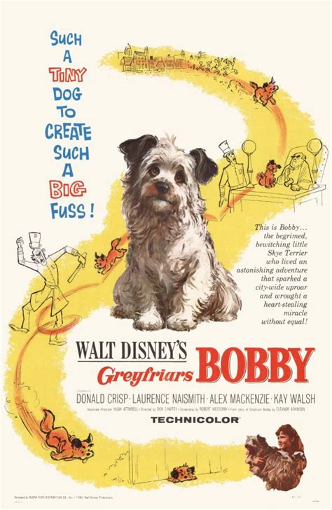 The Disney Films Greyfriars Bobby 1961