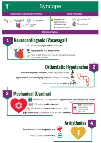 Syncope And Sudden Cardiac Arrest Flashcards Quizlet