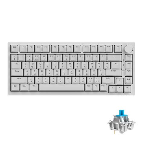 Rosyjski Ak Przewodowa Klawiatura Mechaniczna Z Uszczelk Hot Swap Blue Switch Sklep