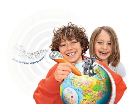 Ravensburger Jeux Ducatifs Lectroniques Tiptoi Globe Interactif