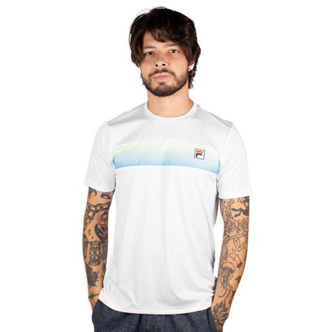 Sportime Camiseta Fila Tennis Degrad Masculino