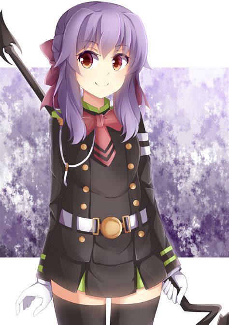 Hiiragi Shinoa Owari No Seraph Mobile Wallpaper By Shouosk