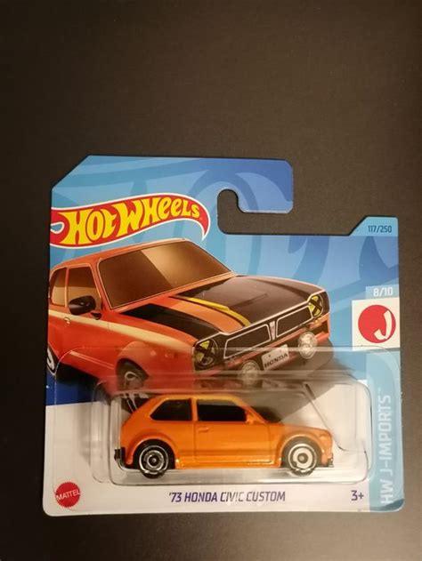 Hot Wheels Honda Civic Custom Neu Und Originalverpackt In Basel F R Chf Mit
