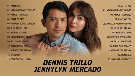 Best Hits 2020 Jennylyn Mercado & Dennis Trillo | OPM Love Songs ...