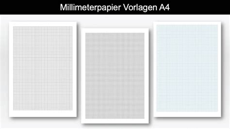 Millimeterpapier Zum Ausdrucken Gratis PDF Vorlagen