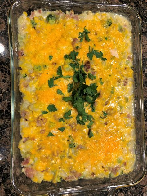 Hearty Ham Casserole Recipe Allrecipes