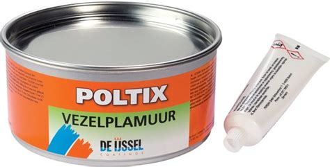 De Ijssel Coatings Poltix Vezelplamuur Bol