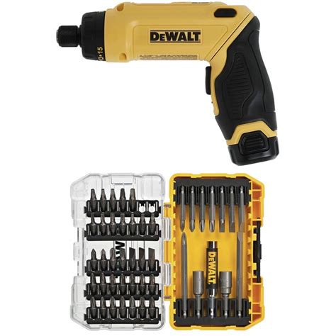 Dewalt 8v Max Gyroscopic Cordless Screwdriver 2 Battery Kit 50 Off