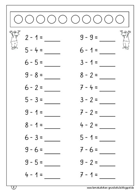 Subtrahieren Im Zr Bis Pdf Lernst Bchen