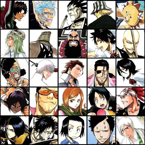 Bleach Characters New Looks