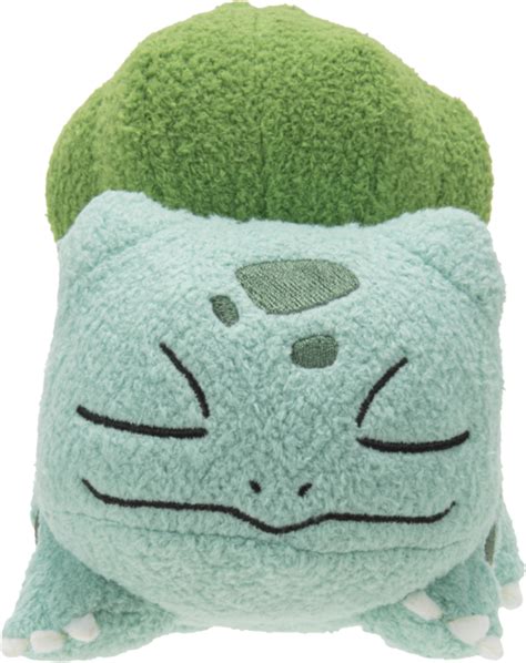 Pokemon Bulbasaur Sleeping Plush By Jazwares Popcultcha