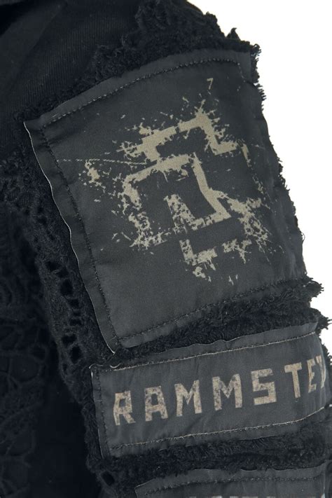 Metal Patches Rammstein Between Seasons Jacket Emp