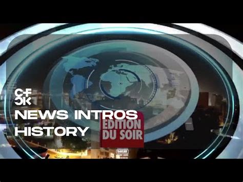 RTS Le Journal Intros History Since 1990s YouTube