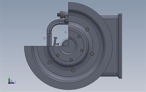 Multidisk离合器模型3d图纸solidworks设计solidworks 2010模型图纸下载 懒石网