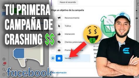 Tu Primera Campaña de Crashing en Facebook Ads YouTube