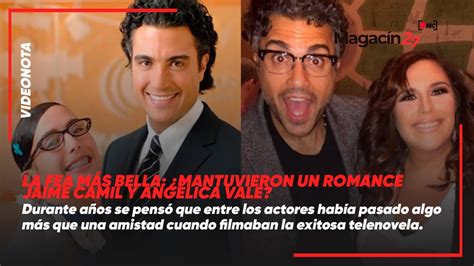 Jaime Camil Y Angelica Vale Fueron Novios