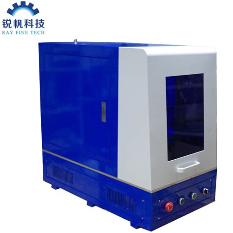 Full Enclosure Metal Deep Engraving Fiber Laser Machine 70W Jpt Mopa M6