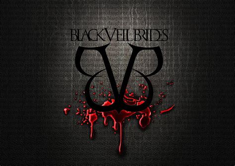 Hd Wallpaper Band Music Black Veil Brides Glam Metal Hard Rock