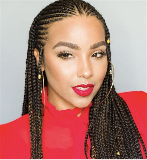 Pin By Cierra H On Jade Kendle Braided Hairstyles For Black Women