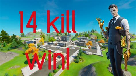 Kill Solo Win Fortnite Gameplay Full Game And No Commentary