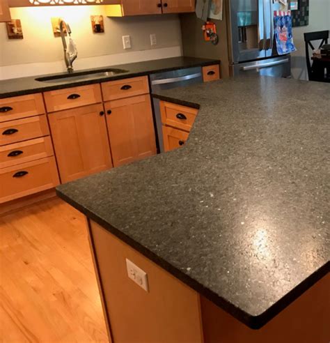 12302 Uba Tuba Leathered Granite Project Kitchen Other By