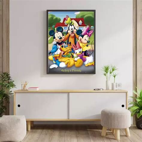 Myszka Miki I Przyjaciele Disney Mickey Mouse Plakat Galeria Plakatu