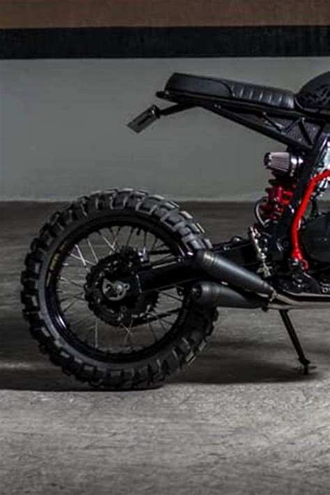 Custom Yamaha Xr400 Into Modern Scrambler Modifiedx