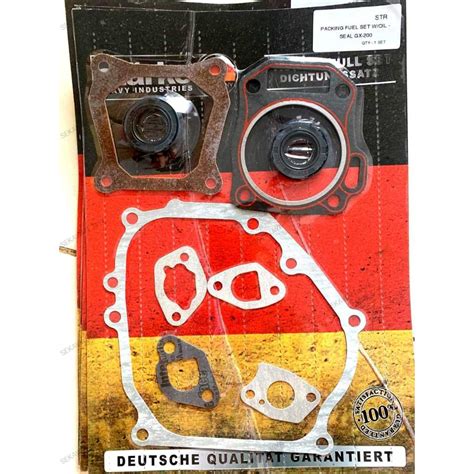 Jual Gx Paking Komplit Full Set Gasket Packing Set Mesin Pengerak