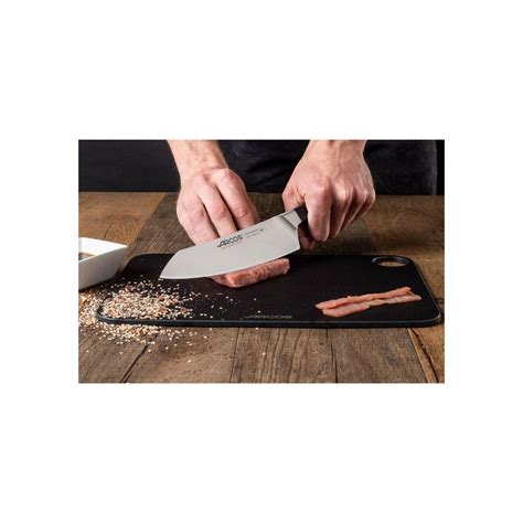 Cuchillo Rocking Santoku Arcos 190mm Serie Manhattan 161600