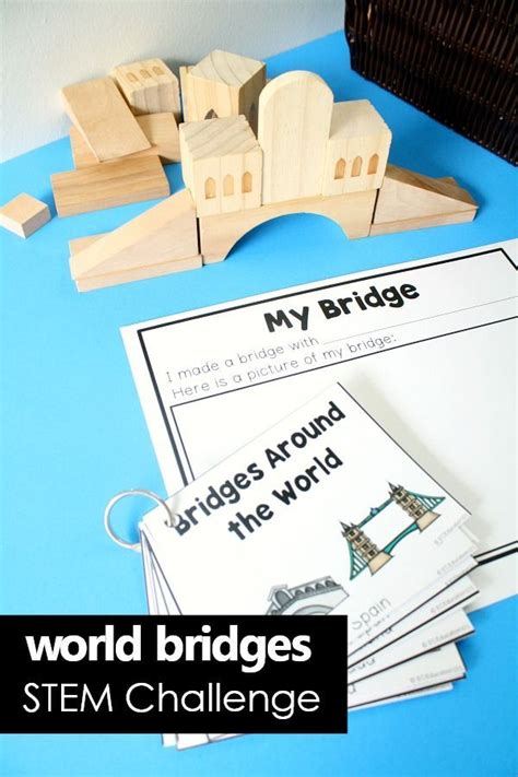 Bridge Building Stem Activities Artofit