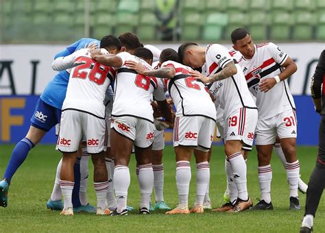 S O Paulo Conquistou O Mesmo N Mero De Pontos Que O Lanterna Coritiba