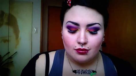 Psychobilly Makeup Tutorial Saubhaya Makeup