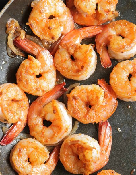 Sauteed Shrimp How To Saute Shrimp THE SEAFOOD BLOG