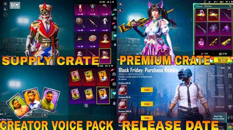 Next Supply Crate Release Date Bgmi Next Premium Crate Bgmi Next Uc