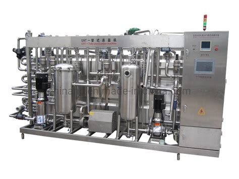 Full Automatic L H Aseptic Milk Uht Sterilizer Uht Milk