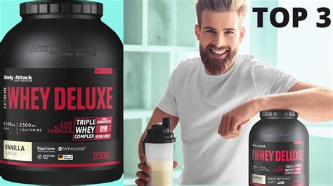 TOP 3 Meilleure Whey Proteine 2023 YouTube