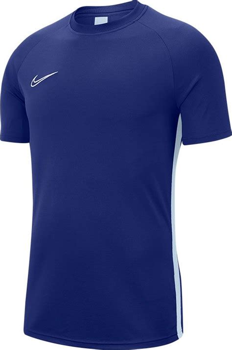 Nike T Shirt Dri Fit Academy Top Deep Royal Blue Play Football