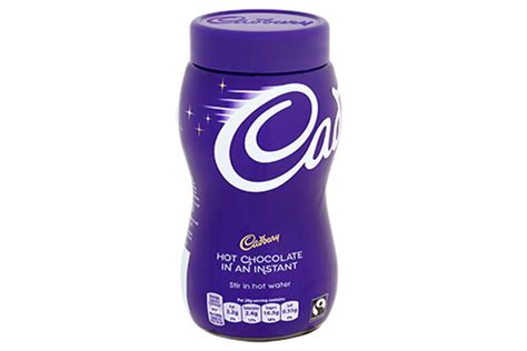 CADBURY HOT CHOCOLATE INSTANT UK Frozen Food