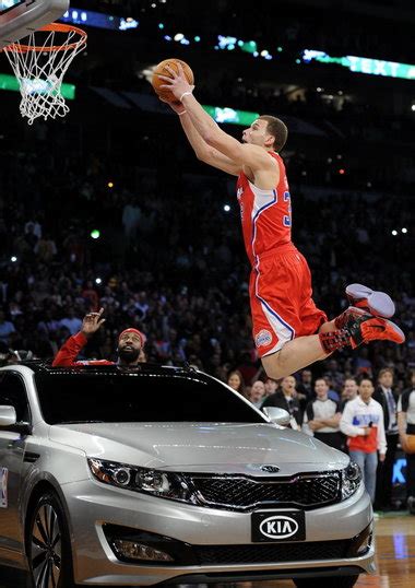 Blake Griffin S Jump Over Car In NBA Slam Dunk Contest Was Not That