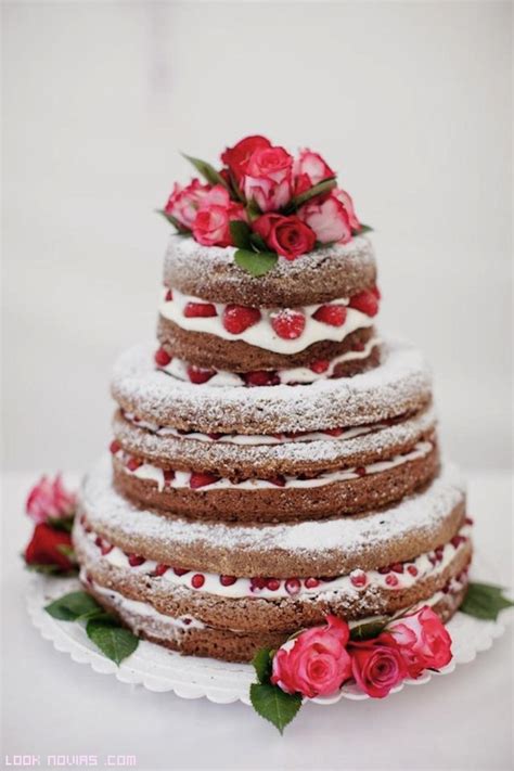 Naked Cakes para las bodas más modernas