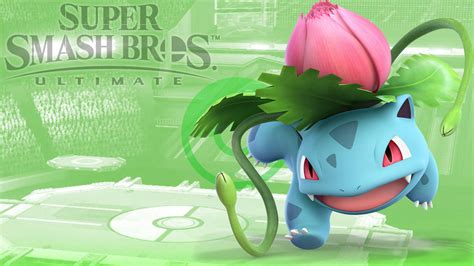 Super Smash Bros Ultimate Ivysaur By Leadingdemon0 On Deviantart