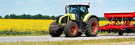 Should I Use Hybrid Tractor Tires For Road And Field Michelin Commercial