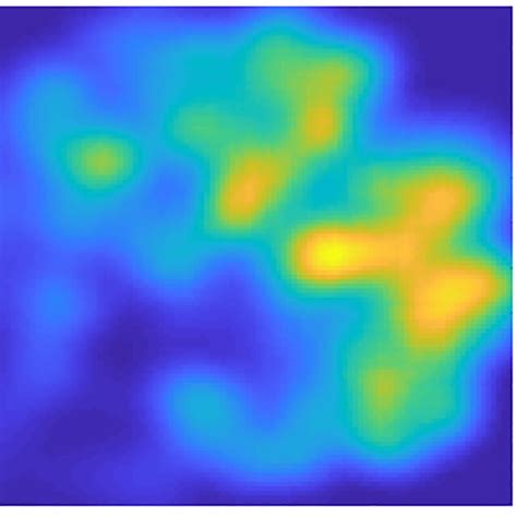 A Threedimensional View Of The Tsne Plot After Marking The Peaks