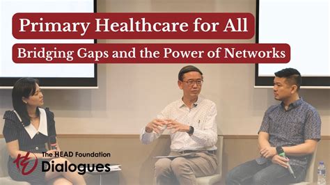 Primary Healthcare For All Bridging Gaps And The Power Of Networks