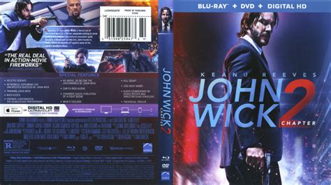 John Wick 2 Blu Ray Rel Powenvalues