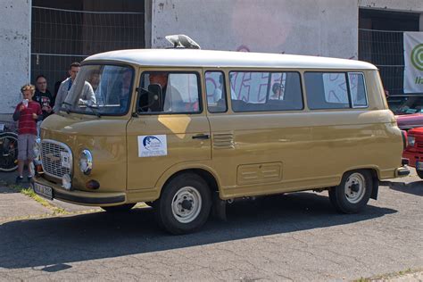 Barkas B Kleinbus Bei Der Via Regia In Markranst Dt Mathias