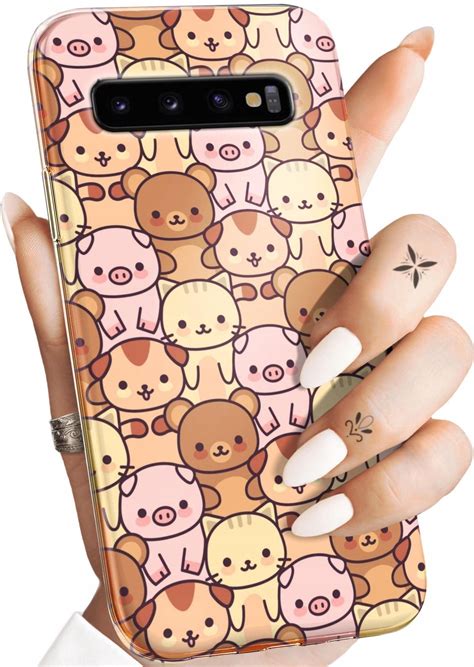 Hello Case Etui Do Samsung Galaxy S10 Zwierzęta Obudowa Etui na