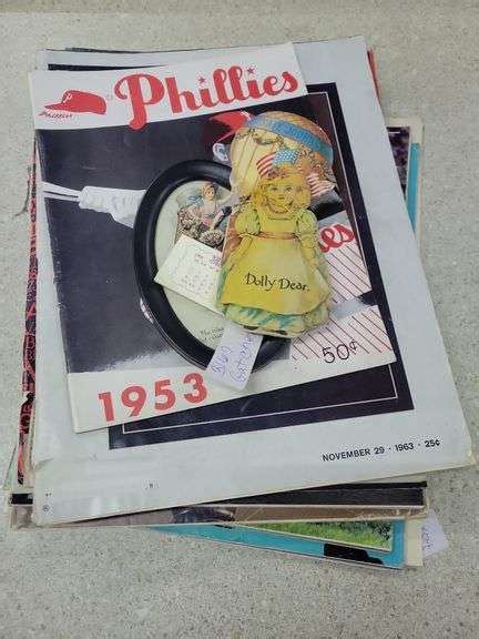 Assorted Vintage Magazines Misc Baer Auctioneers Realty Llc